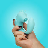 Buy Unihorn - C Horse - Ocean Peak - Ocean Peak USB Rechargeable Dual Unicorn Vibrator – Naughtyhut NZ sex toys online. Discreet delivery & top brands.