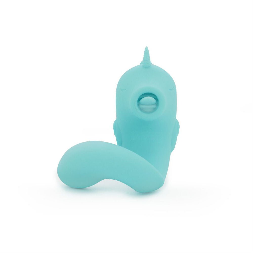 Unihorn - C Horse - Ocean Peak - Ocean Peak USB Rechargeable Dual Unicorn Vibrator – Sex toys NZ by Naughtyhut. Discreet delivery nationwide.