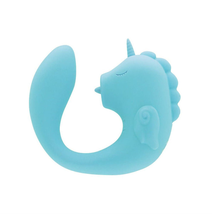 Unihorn - C Horse - Ocean Peak - Ocean Peak USB Rechargeable Dual Unicorn Vibrator – Sex toys NZ by Naughtyhut. Discreet delivery nationwide.