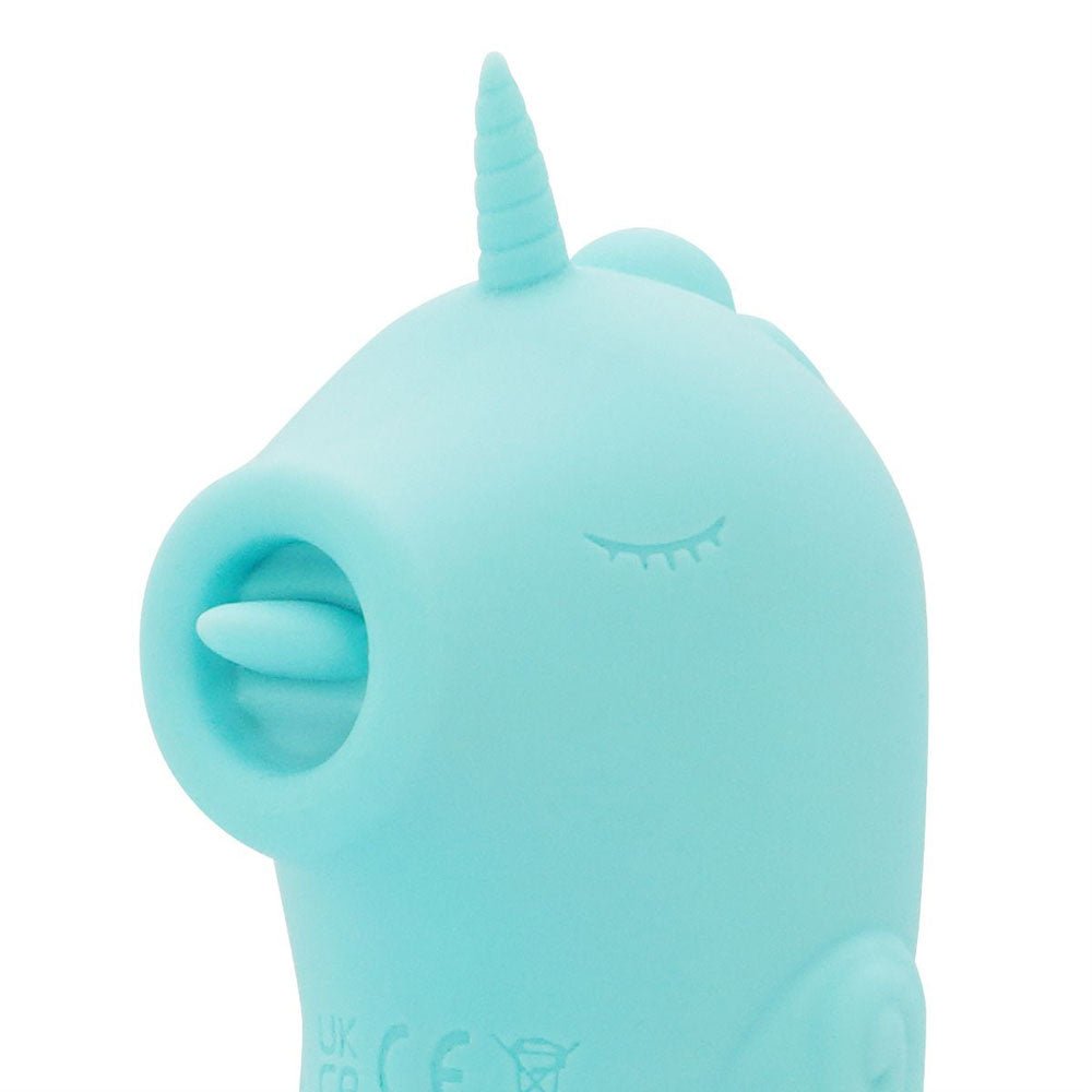 Buy Unihorn - C Horse - Ocean Peak - Ocean Peak USB Rechargeable Dual Unicorn Vibrator – Naughtyhut NZ sex toys online. Discreet delivery & top brands.
