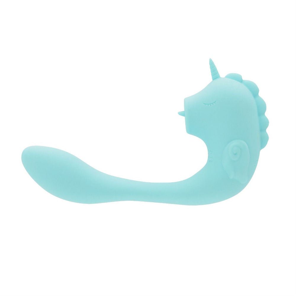 Unihorn - C Horse - Ocean Peak - Ocean Peak USB Rechargeable Dual Unicorn Vibrator – Sex toys NZ by Naughtyhut. Discreet delivery nationwide.