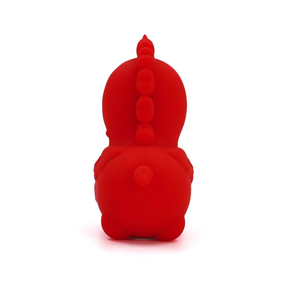 Cupid's Beau rear view, mane ridge and rounded haunches