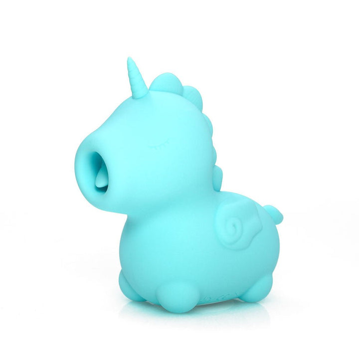 Unihorn - Mount'n Peak - Teal USB Rechargeable Flicking Stimulator – Sex toys NZ by Naughtyhut. Discreet delivery nationwide.