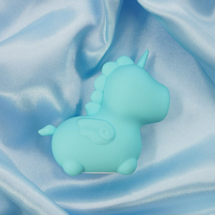 Unihorn - Mount'n Peak - Teal USB Rechargeable Flicking Stimulator – Sex toys NZ by Naughtyhut. Discreet delivery nationwide.