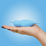 Buy Unihorn of the Sea - Neigh Mo - The Narwhal - Blue USB Rechargeable Dual Motor Stimulator – Naughtyhut NZ sex toys online. Discreet delivery & top brands.