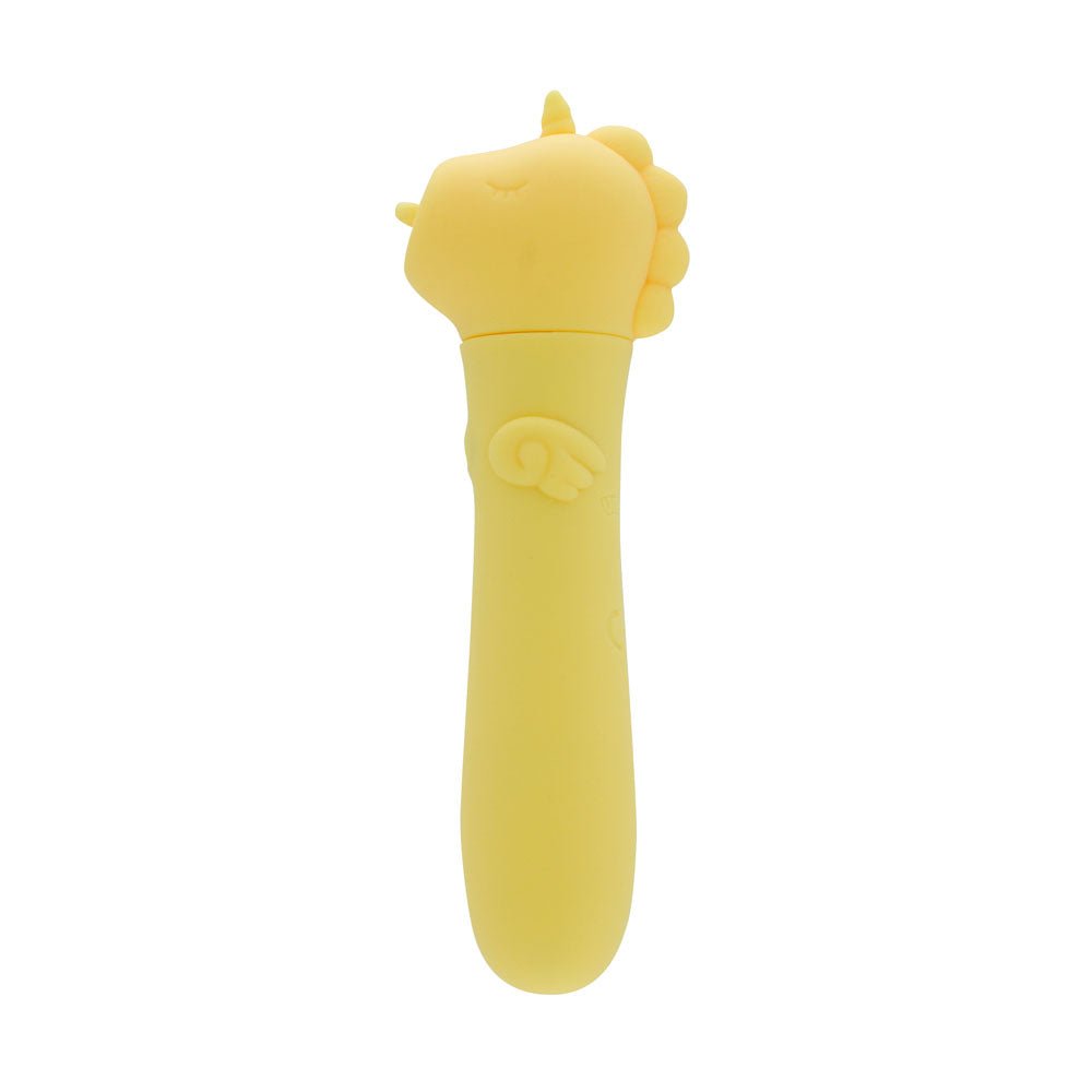 Buy Unihorn - USB Bullet - Bean Blossom - Yellow USB Rechargeable Vibrating Bullet – Naughtyhut NZ sex toys online. Discreet delivery & top brands.