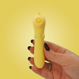Buy Unihorn - USB Bullet - Bean Blossom - Yellow USB Rechargeable Vibrating Bullet – Naughtyhut NZ sex toys online. Discreet delivery & top brands.