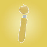 Buy Unihorn - USB Bullet - Bean Blossom - Yellow USB Rechargeable Vibrating Bullet – Naughtyhut NZ sex toys online. Discreet delivery & top brands.