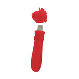 Buy Unihorn - USB Bullet - Cupid's Beau - Red USB Rechargeable Vibrating Bullet – Naughtyhut NZ sex toys online. Discreet delivery & top brands.