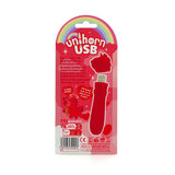 Buy Unihorn - USB Bullet - Cupid's Beau - Red USB Rechargeable Vibrating Bullet – Naughtyhut NZ sex toys online. Discreet delivery & top brands.