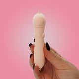 Buy Unihorn - USB Bullet - Heart Throb - Coral USB Rechargeable Vibrating Bullet – Naughtyhut NZ sex toys online. Discreet delivery & top brands.
