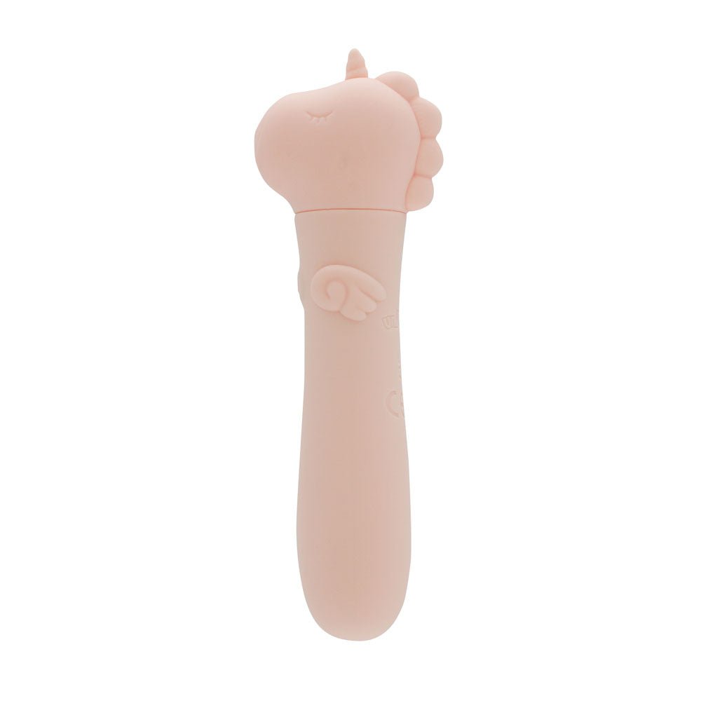 Unihorn - USB Bullet - Heart Throb - Coral USB Rechargeable Vibrating Bullet – Sex toys NZ by Naughtyhut. Discreet delivery nationwide.
