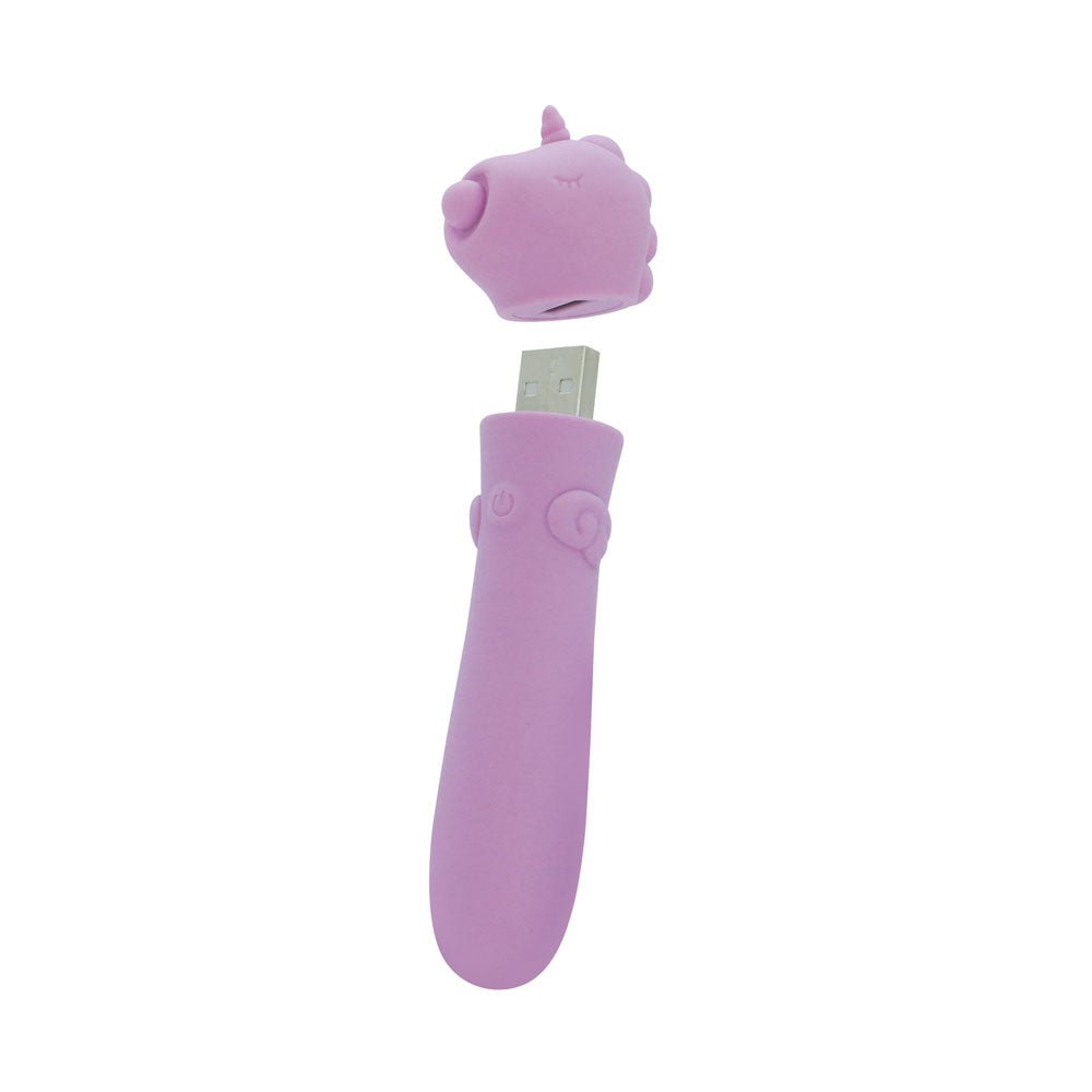 Buy Unihorn - USB Bullet - Karma Lilac - Lilac USB Rechargeable Vibrating Bullet – Naughtyhut NZ sex toys online. Discreet delivery & top brands.