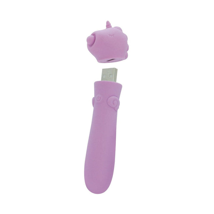 Unihorn - USB Bullet - Karma Lilac - Lilac USB Rechargeable Vibrating Bullet – Sex toys NZ by Naughtyhut. Discreet delivery nationwide.