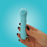 Buy Unihorn - USB Bullet - Mount'n Peak - Teal USB Rechargeable Vibrating Bullet – Naughtyhut NZ sex toys online. Discreet delivery & top brands.