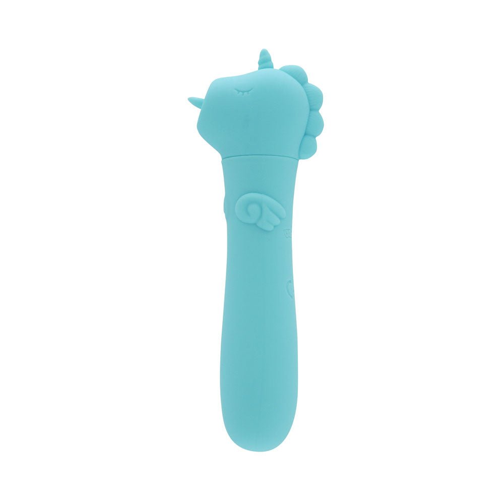 Buy Unihorn - USB Bullet - Mount'n Peak - Teal USB Rechargeable Vibrating Bullet – Naughtyhut NZ sex toys online. Discreet delivery & top brands.
