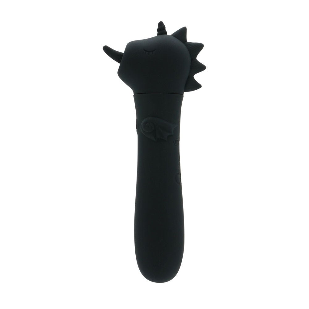 Buy Unihorn - USB Bullet - Wild Spirit - Black USB Rechargeable Vibrating Bullet – Naughtyhut NZ sex toys online. Discreet delivery & top brands.