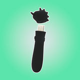 Buy Unihorn - USB Bullet - Wild Spirit - Black USB Rechargeable Vibrating Bullet – Naughtyhut NZ sex toys online. Discreet delivery & top brands.