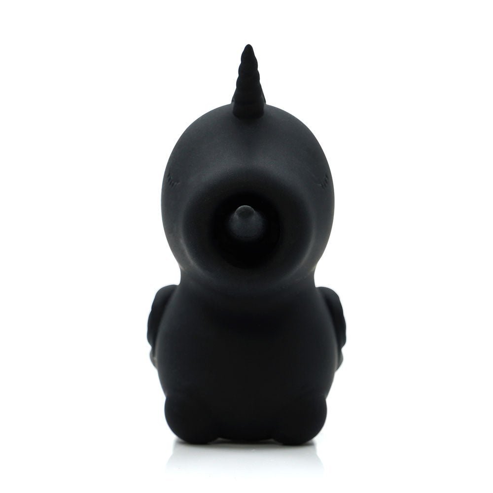 Unihorn - Wild Spirit - Black USB Rechargeable Flicking Stimulator – Sex toys NZ by Naughtyhut. Discreet delivery nationwide.