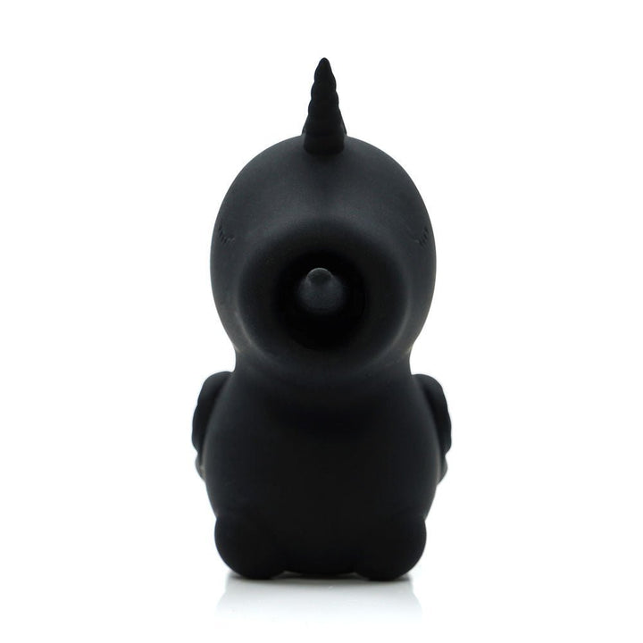 Unihorn - Wild Spirit - Black USB Rechargeable Flicking Stimulator – Sex toys NZ by Naughtyhut. Discreet delivery nationwide.