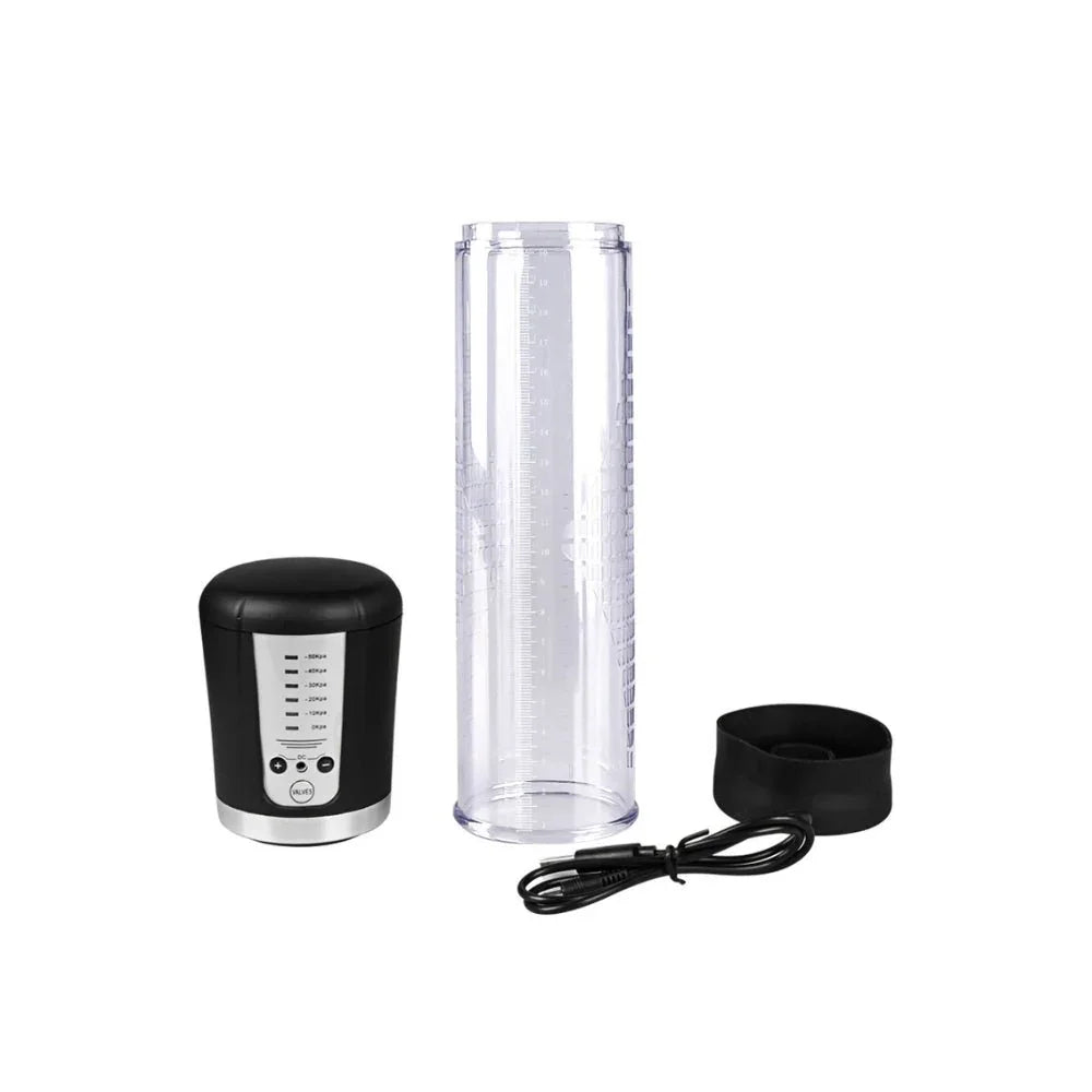 USB Rechargeable Penis Pump – Sex toys NZ by Naughtyhut. Discreet delivery nationwide.