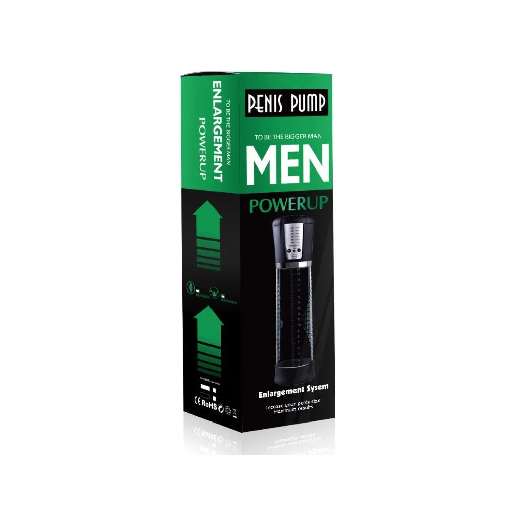 USB Rechargeable Penis Pump – Sex toys NZ by Naughtyhut. Discreet delivery nationwide.