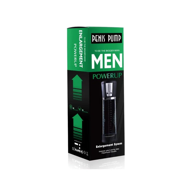 USB Rechargeable Penis Pump – Sex toys NZ by Naughtyhut. Discreet delivery nationwide.