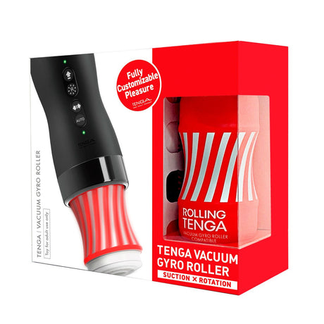 Buy Vacuum Gyro Roller Set – Naughtyhut NZ sex toys online. Discreet delivery & top brands.