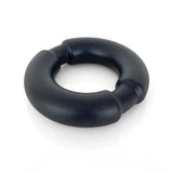 Buy VERS Liquid Silicone Weighted Steel Core C - Ring - Black Cock Ring with Steel Core – Naughtyhut NZ sex toys online. Discreet delivery & top brands.