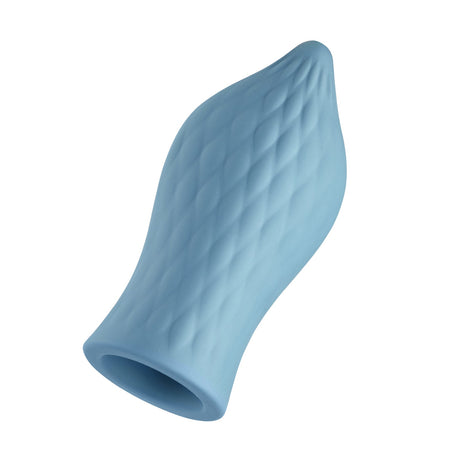 Buy VERSA T SLEEVE - LIGHT BLUE – Naughtyhut NZ sex toys online. Discreet delivery & top brands.