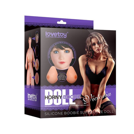Buy Victoria Horny Boobie Doll - Inflatable Love Doll – Naughtyhut NZ sex toys online. Discreet delivery & top brands.