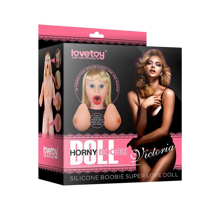 Victoria Horny Boobie Doll - Inflatable Love Doll – Sex toys NZ by Naughtyhut. Discreet delivery nationwide.