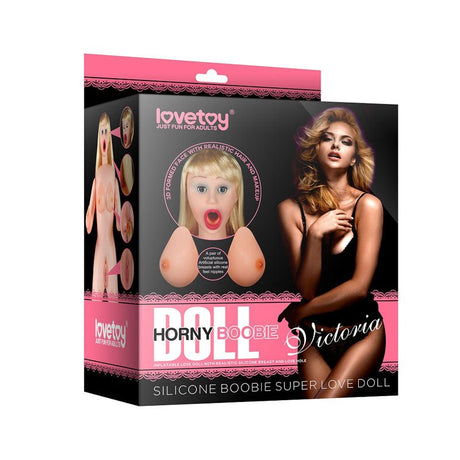 Buy Victoria Horny Boobie Doll - Inflatable Love Doll – Naughtyhut NZ sex toys online. Discreet delivery & top brands.