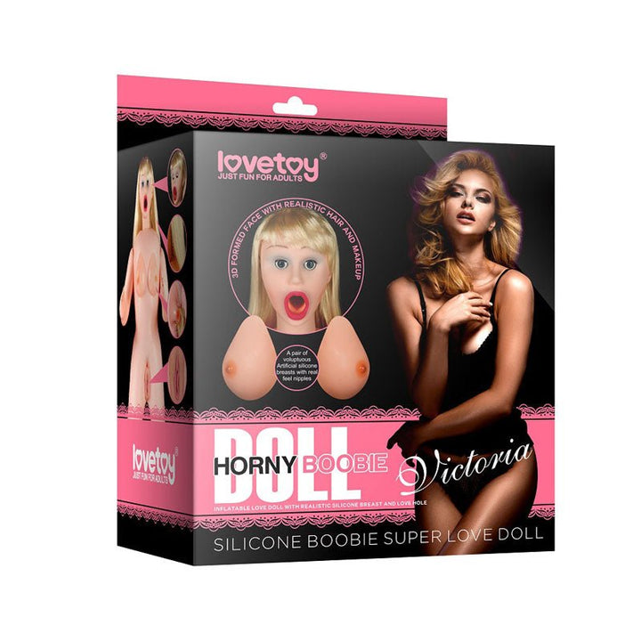 Victoria Horny Boobie Doll - Inflatable Love Doll – Sex toys NZ by Naughtyhut. Discreet delivery nationwide.