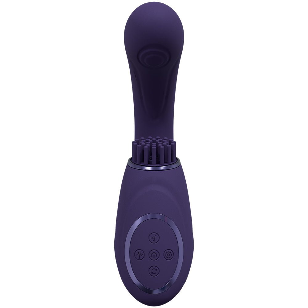 VIVE Gen - Purple - Purple USB Rechargeable Triple Motor Vibrator – Sex toys NZ by Naughtyhut. Discreet delivery nationwide.