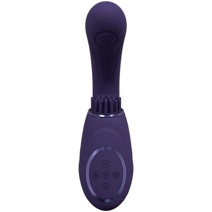 VIVE Gen - Purple - Purple USB Rechargeable Triple Motor Vibrator – Sex toys NZ by Naughtyhut. Discreet delivery nationwide.
