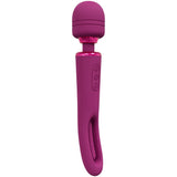Buy VIVE Kiku - Pink - Pink 25.2 cm USB Rechargeable Dual End Massage Wand with Flapping Tip – Naughtyhut NZ sex toys online. Discreet delivery & top brands.
