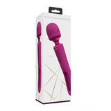 Buy VIVE Kiku - Pink - Pink 25.2 cm USB Rechargeable Dual End Massage Wand with Flapping Tip – Naughtyhut NZ sex toys online. Discreet delivery & top brands.
