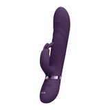 Buy VIVE Nari - Purple - Purple 24.1 cm USB Rechargeable Rabbit Vibrator – Naughtyhut NZ sex toys online. Discreet delivery & top brands.