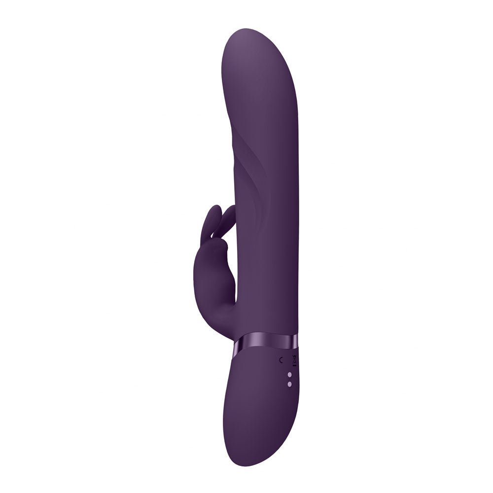 Buy VIVE Nari - Purple - Purple 24.1 cm USB Rechargeable Rabbit Vibrator – Naughtyhut NZ sex toys online. Discreet delivery & top brands.