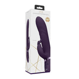Buy VIVE Nari - Purple - Purple 24.1 cm USB Rechargeable Rabbit Vibrator – Naughtyhut NZ sex toys online. Discreet delivery & top brands.