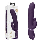 Buy VIVE Nari - Purple - Purple 24.1 cm USB Rechargeable Rabbit Vibrator – Naughtyhut NZ sex toys online. Discreet delivery & top brands.