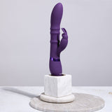 Buy VIVE Sora - Purple - Purple 24.2 cm USB Rechargeable Rabbit Vibrator – Naughtyhut NZ sex toys online. Discreet delivery & top brands.