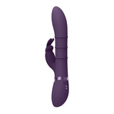 Buy VIVE Sora - Purple - Purple 24.2 cm USB Rechargeable Rabbit Vibrator – Naughtyhut NZ sex toys online. Discreet delivery & top brands.