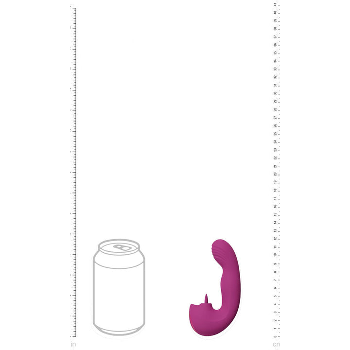 VIVE Yumi - Pink - Pink USB Rechargeable Triple Motor Vibrator – Sex toys NZ by Naughtyhut. Discreet delivery nationwide.