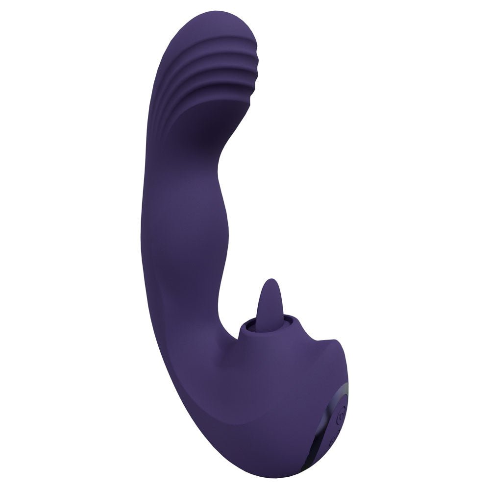 Buy VIVE Yumi - Purple - Purple USB Rechargeable Triple Motor Vibrator – Naughtyhut NZ sex toys online. Discreet delivery & top brands.