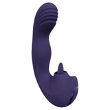 Buy VIVE Yumi - Purple - Purple USB Rechargeable Triple Motor Vibrator – Naughtyhut NZ sex toys online. Discreet delivery & top brands.