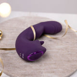 Buy VIVE Yumi - Purple - Purple USB Rechargeable Triple Motor Vibrator – Naughtyhut NZ sex toys online. Discreet delivery & top brands.
