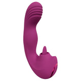 Buy VIVE Yumi - Pink - Pink USB Rechargeable Triple Motor Vibrator – Naughtyhut NZ sex toys online. Discreet delivery & top brands.