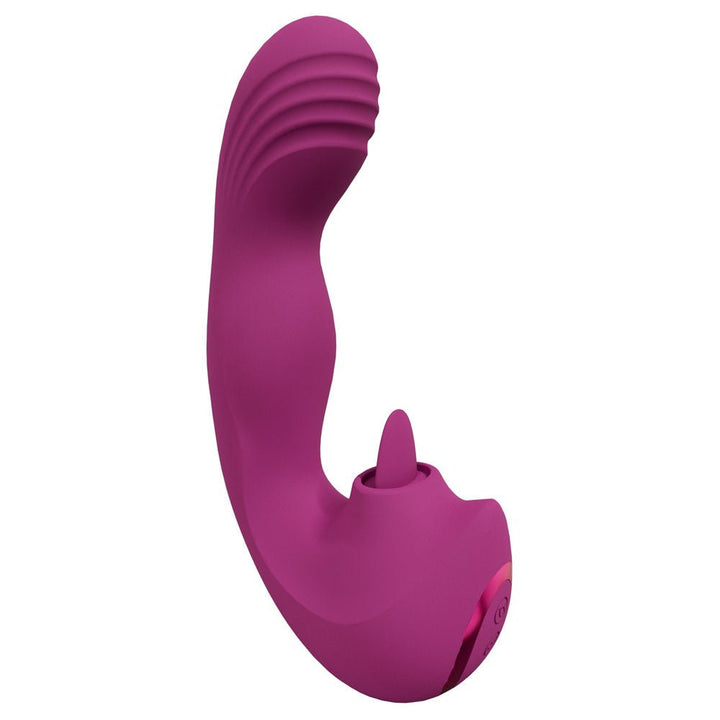 VIVE Yumi - Pink - Pink USB Rechargeable Triple Motor Vibrator – Sex toys NZ by Naughtyhut. Discreet delivery nationwide.